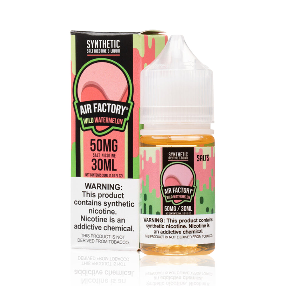AIR FACTORY SALT E-LIQUID 30ML