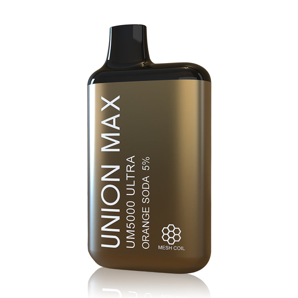 UNION MAX ULTRA UM5000 ELF EDITION DISPOSABLE VAPE - 5000 PUFFS