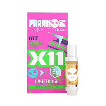 DOZO PARANOIC X11 DELTA CARTRIDGE