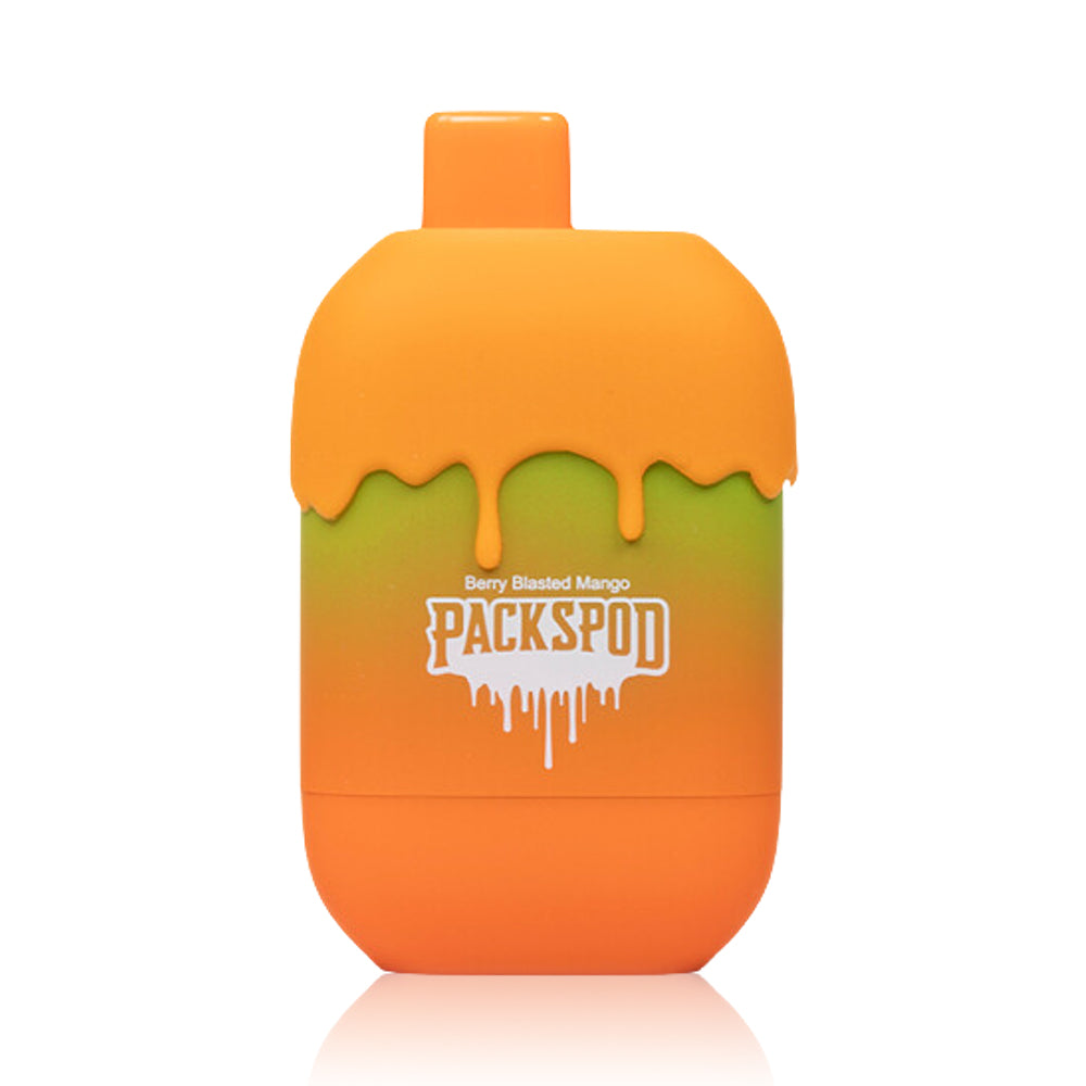 PACKWOOD PACKSPOD DISPOSABLE VAPE - 5000 PUFFS