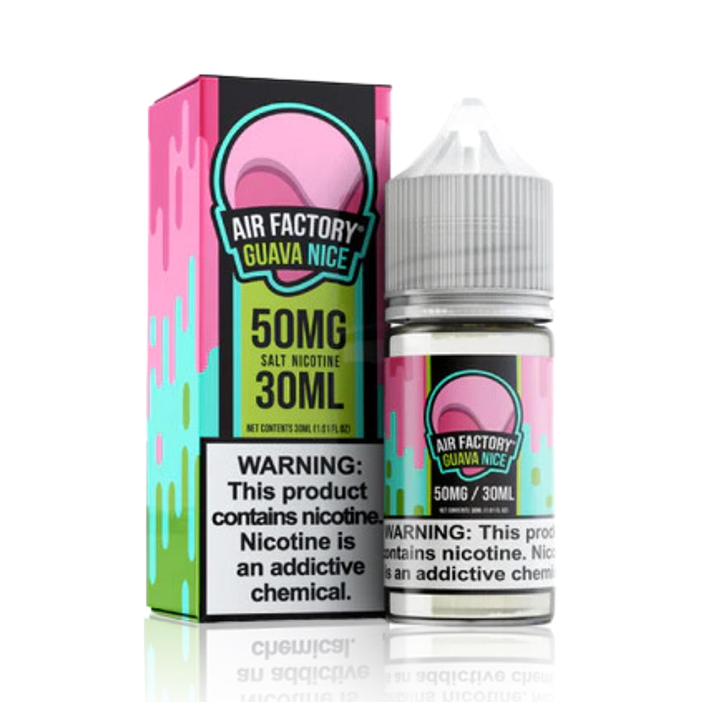 AIR FACTORY SALT E-LIQUID 30ML