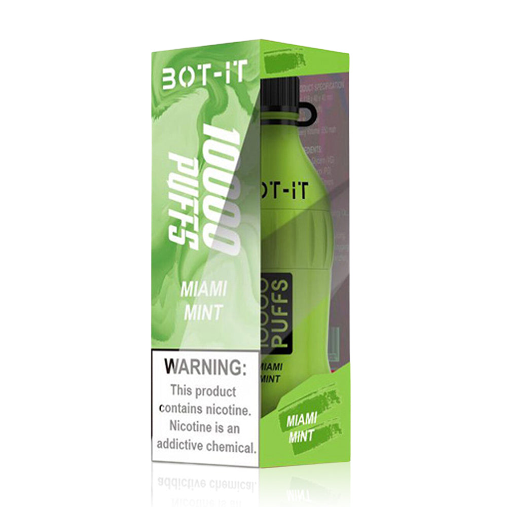 BOT IT DISPOSABLE VAPE - 10000 PUFFS