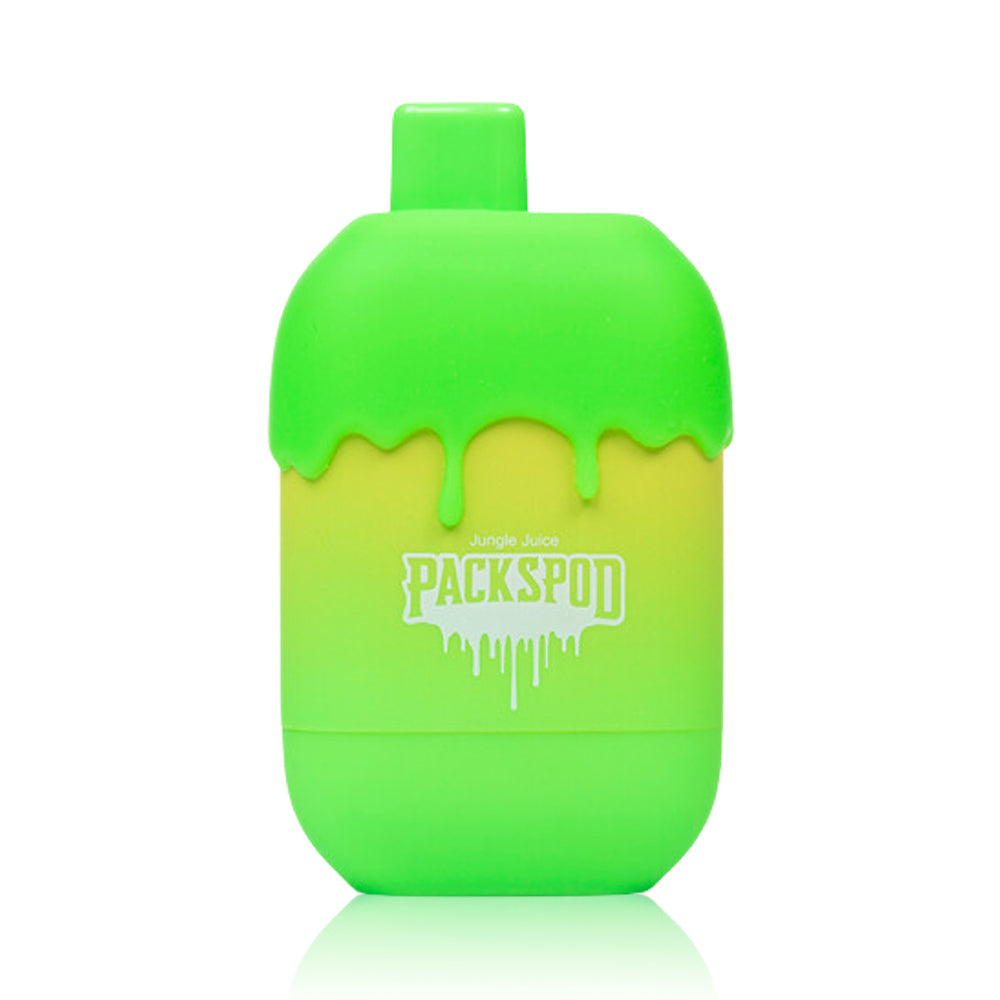 PACKWOOD PACKSPOD DISPOSABLE VAPE - 5000 PUFFS