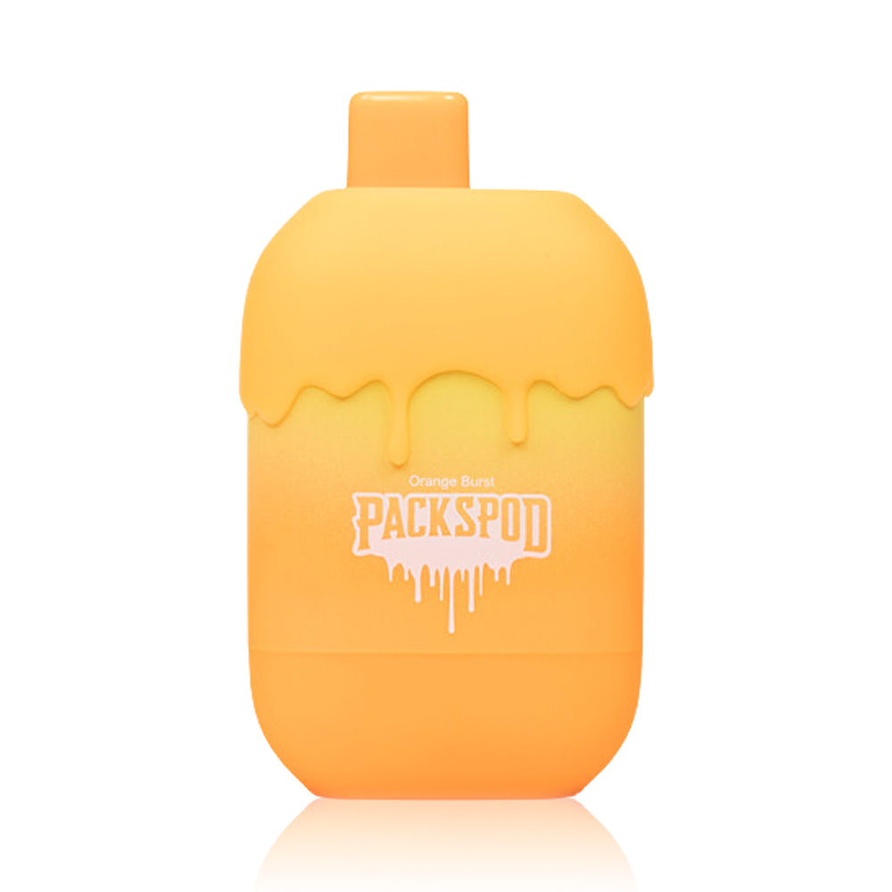 PACKWOOD PACKSPOD DISPOSABLE VAPE - 5000 PUFFS