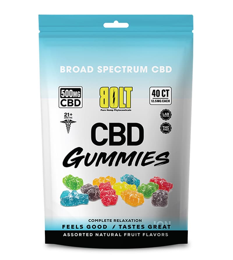 BOLT CBD GUMMIES 300MG