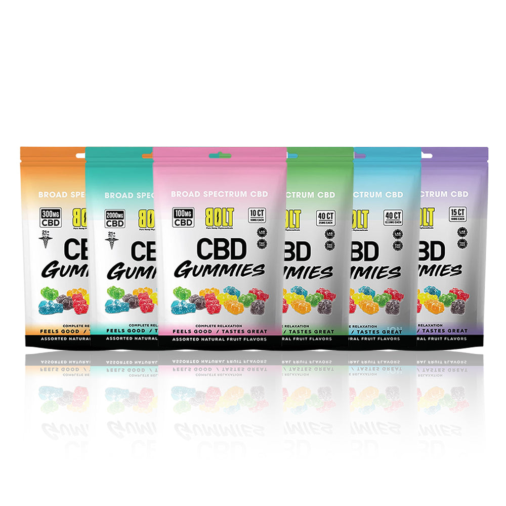 BOLT CBD GUMMIES 300MG