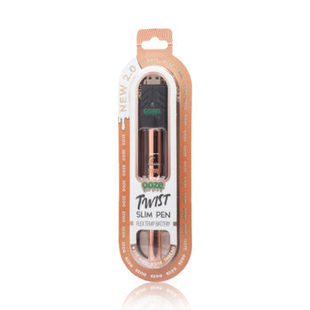 OOZE SLIM TWIST PEN 2.0 FLEX TEMP VAPORIZER - 510 BATTERY