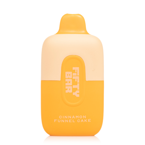 FIFTY BAR DISPOSABLE VAPE- 6500 PUFFS