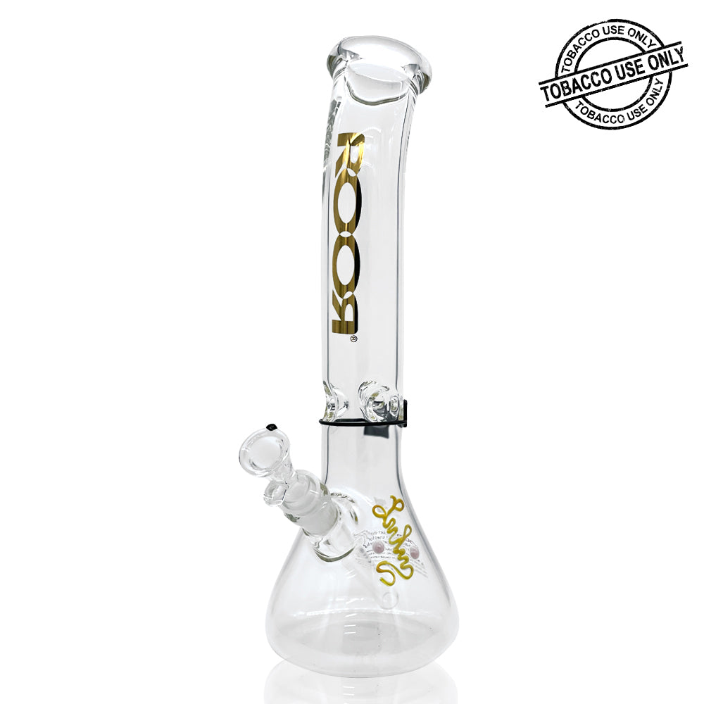 CLASSIC BENT NECK BEAKER 5MM WATERPIPE