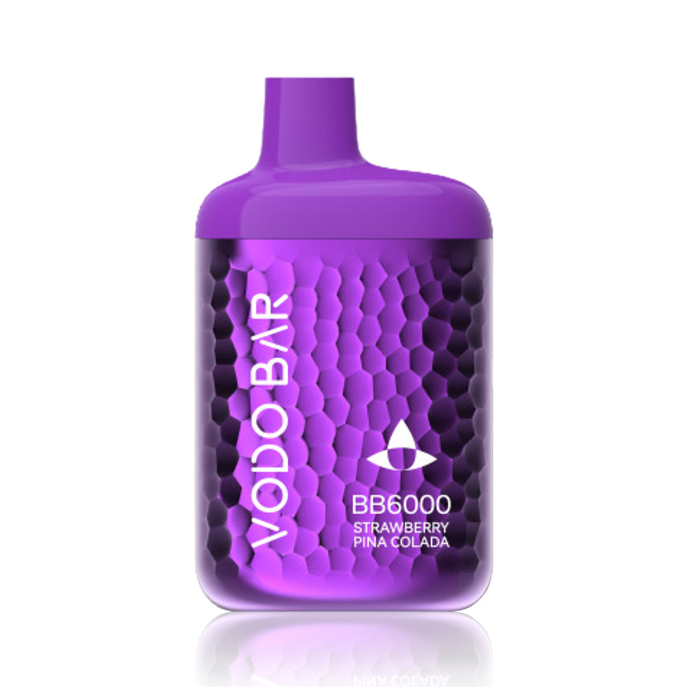 VODO BAR DISPOSABLE VAPE - 6000 PUFFS