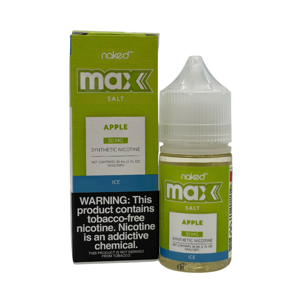 NAKED 100 MAX SALT E-LIQUID 30ML