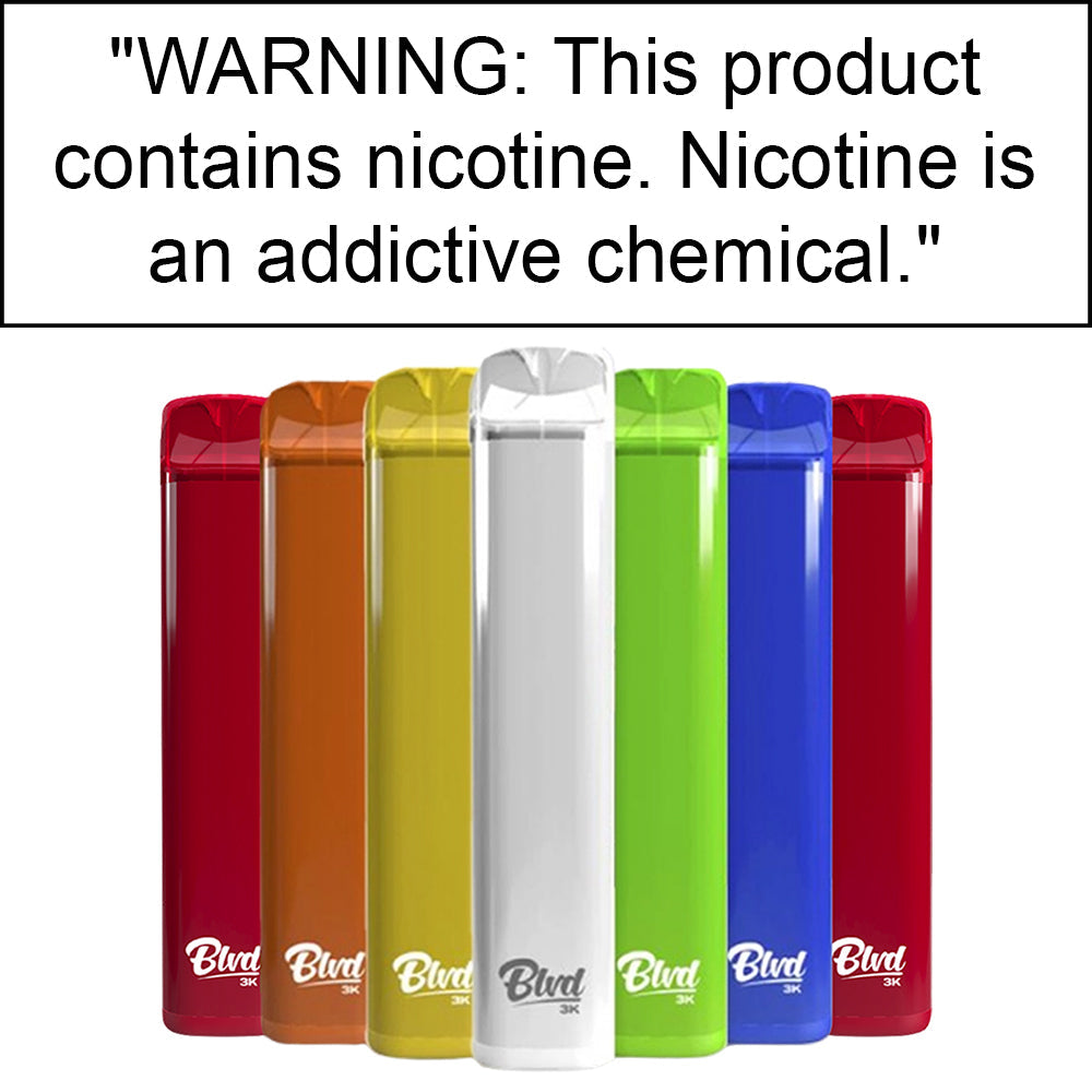 Blvd 3k Disposable Vape