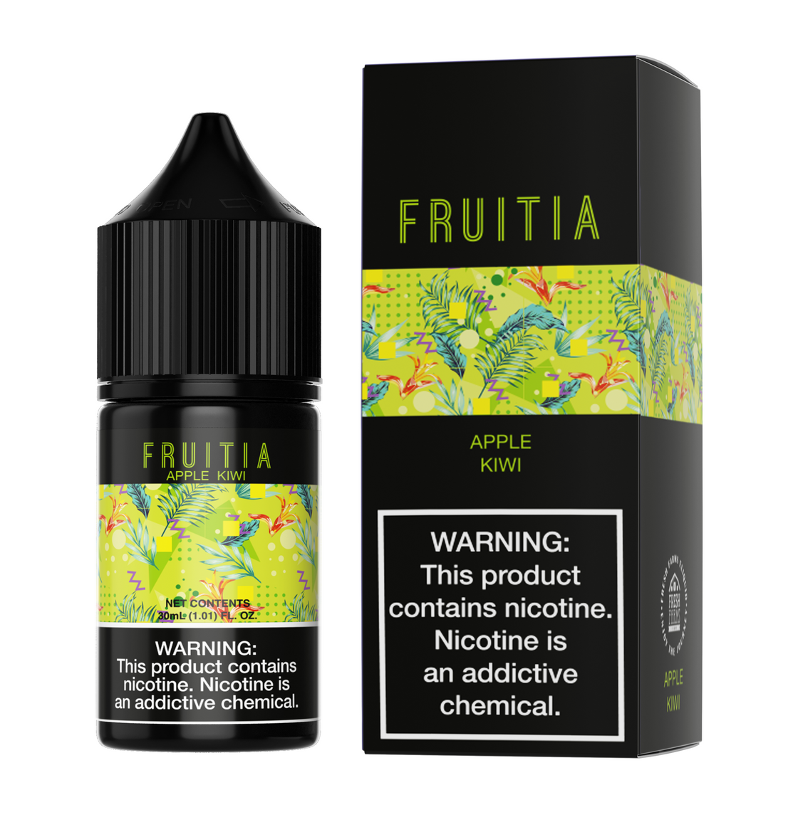 Fruitia Salt E-Liquid 30ml