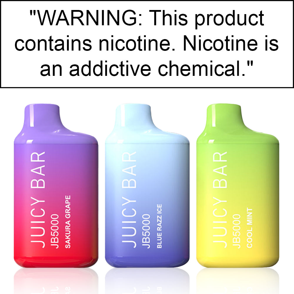 JUICY BAR JB5000 DISPOSABLE VAPE