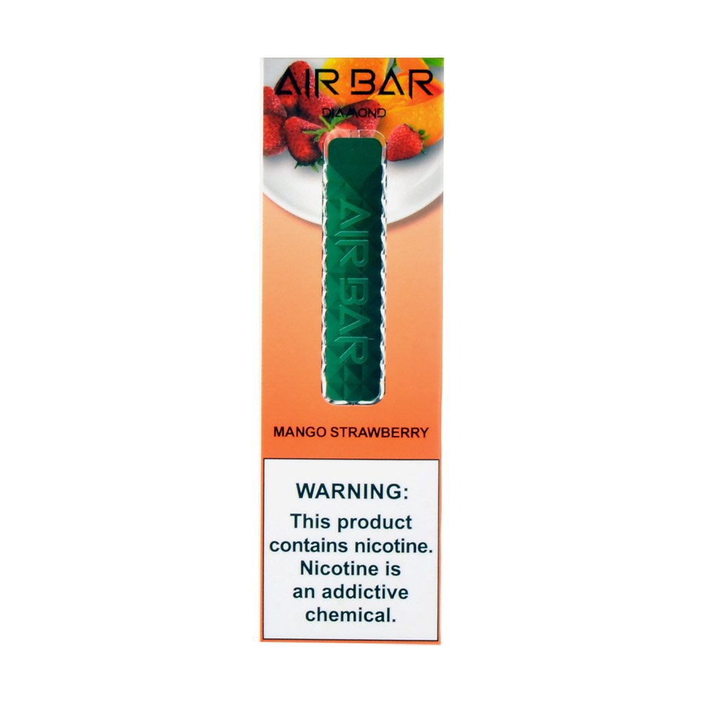 Suorin Air Bar Diamond Disposable E-Cigs - Pack of 1 (6072519065792)