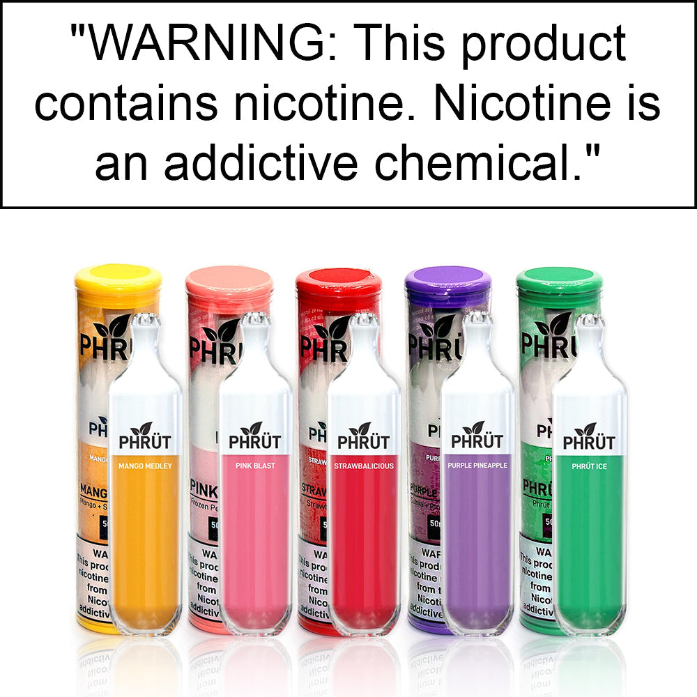 PHRUT DISPOSABLE VAPE