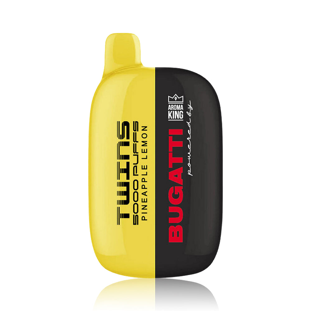 AROMA KING BUGATTI TWINS DISPOSABLE VAPE - 5000 PUFFS