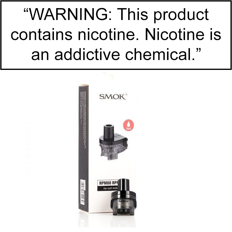 SMOK RPM80 Replacement Pods
