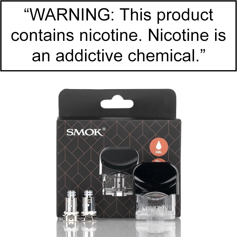 SMOK NORD Replacement Pods