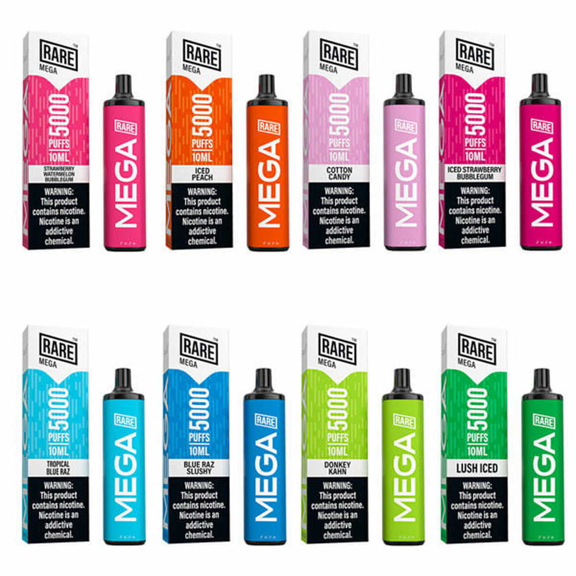 RARE MEGA 5000 DISPOSABLE VAPE