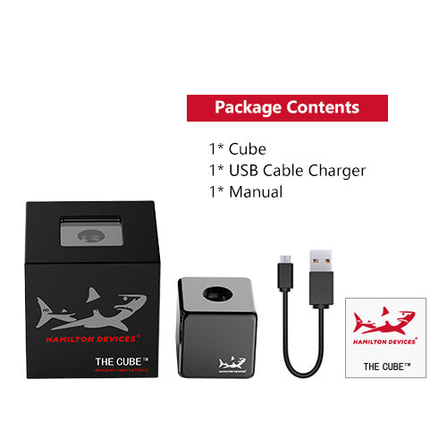 Hamilton Cube Vaporizer 510 Battery