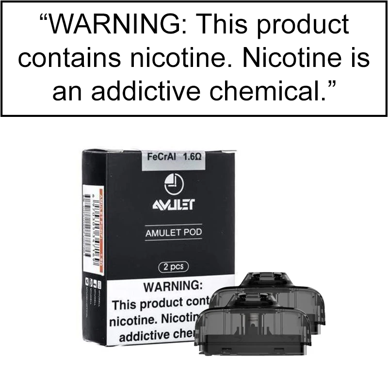 Uwell Amulet Replacement Pods