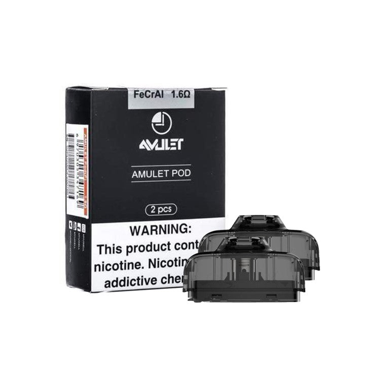 Uwell Amulet Black - Pod Kit