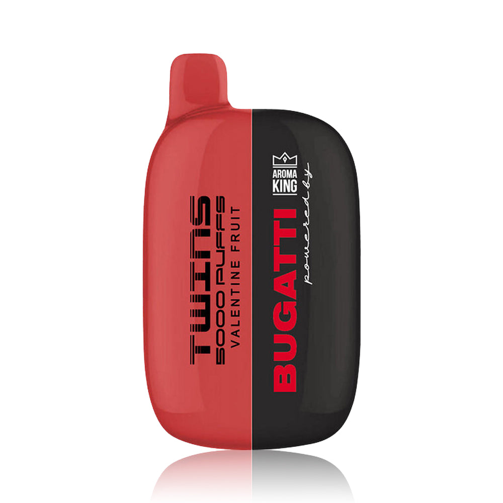 AROMA KING BUGATTI TWINS DISPOSABLE VAPE - 5000 PUFFS