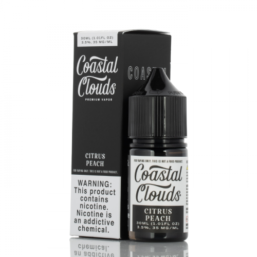 Coastal Clouds Salt E-Liquids