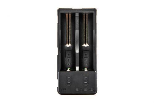 ESYB M2 2-Bay USB Portable Battery Charger