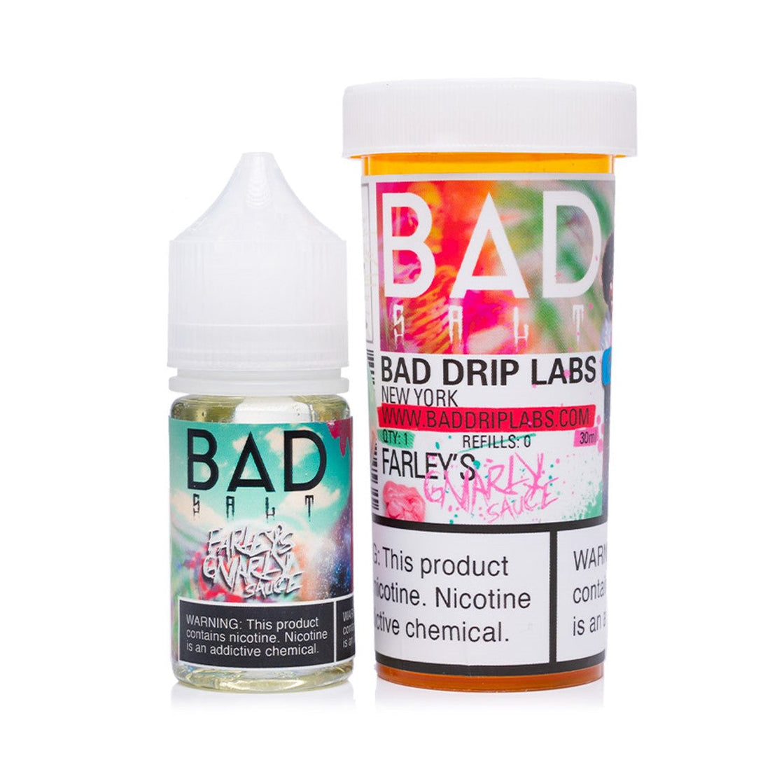Bad Drip Salt E-Liquids