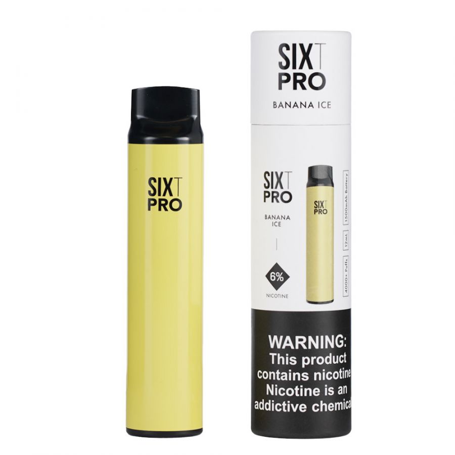 SIXT PRO DISPOSABLE VAPE