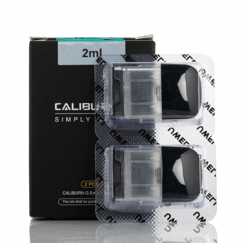 UWELL Caliburn G Replacement Pods - Pack of 2 (6608828924096)